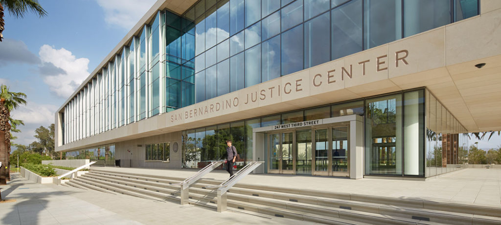 San Bernardino Justice Center Kitchell